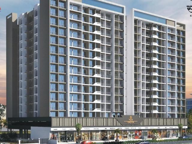 2 BHK Apartment in Panvel for resale Navi Mumbai. The reference number is 17914527