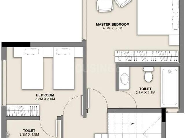 2 BHK Apartment in Panvel for resale Navi Mumbai. The reference number is 18628675