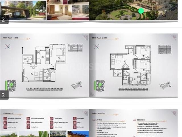 2 BHK Apartment in Panvel for resale Navi Mumbai. The reference number is 18944107
