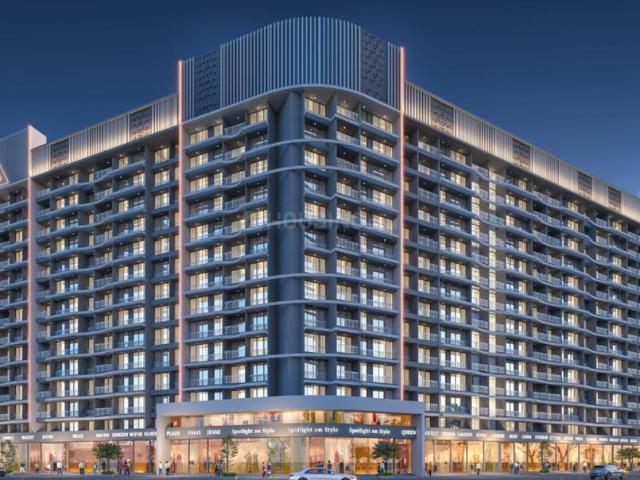2 BHK Apartment in Panvel for resale Navi Mumbai. The reference number is 19853776
