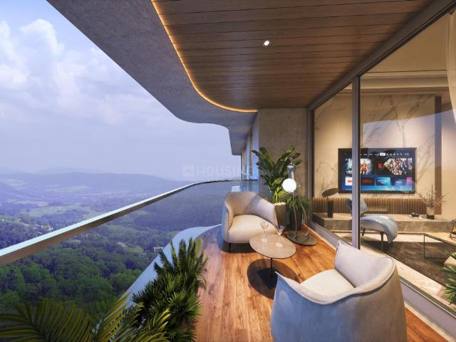 2 BHK Apartment in Panvel for resale Navi Mumbai. The reference number is 20502220