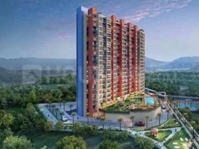 2 BHK Apartment in Panvel for resale Navi Mumbai. The reference number is 20549063