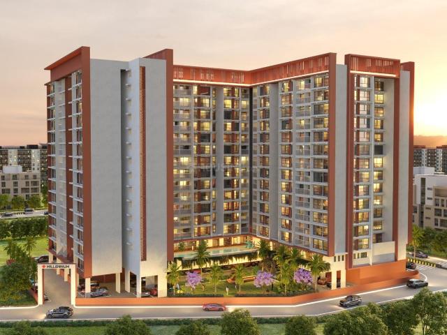 2 BHK Apartment in Panvel for resale Navi Mumbai. The reference number is 20597555
