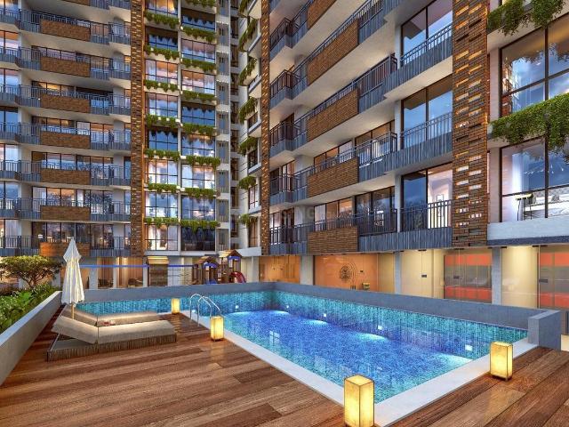 2 BHK Apartment in Panvel for resale Navi Mumbai. The reference number is 20597077