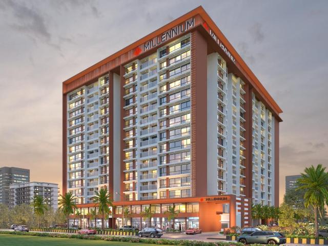 2 BHK Apartment in Panvel for resale Navi Mumbai. The reference number is 20597142