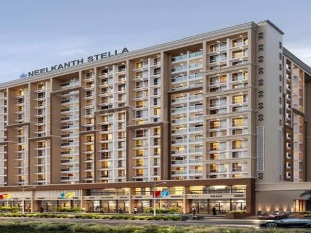 2 BHK Apartment in Panvel for resale Navi Mumbai. The reference number is 20601096