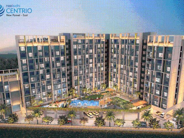 2 BHK Apartment in Panvel for resale Navi Mumbai. The reference number is 20615824