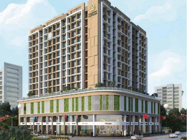 2 BHK Apartment in Panvel for resale Navi Mumbai. The reference number is 20684224