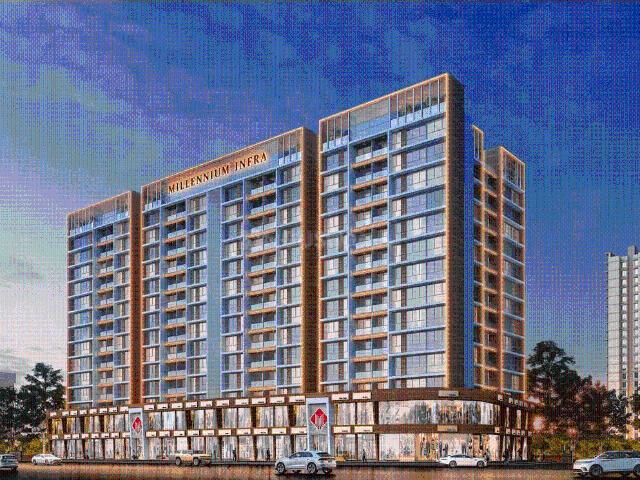 2 BHK Apartment in Panvel for resale Navi Mumbai. The reference number is 20689455