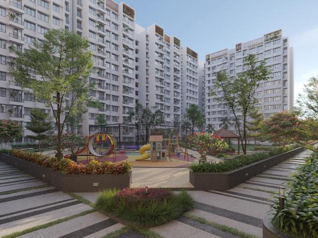 2 BHK Apartment in Panvel for resale Navi Mumbai. The reference number is 20827055