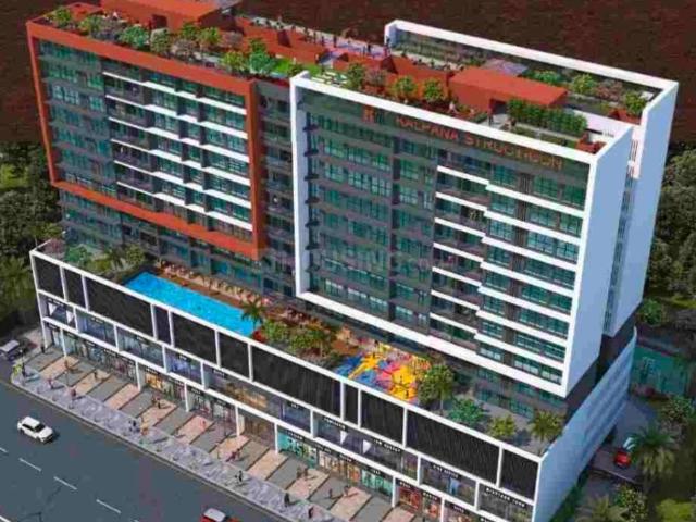 2 BHK Apartment in Panvel for resale Navi Mumbai. The reference number is 20866567