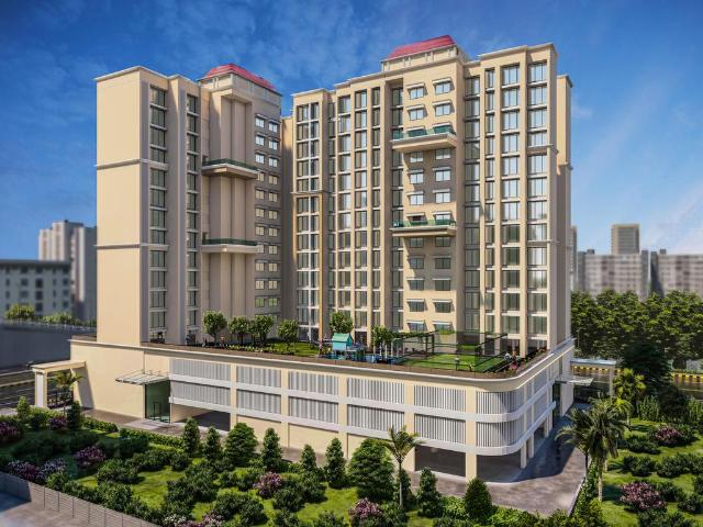 2 BHK Apartment in Panvel for resale Navi Mumbai. The reference number is 20936299