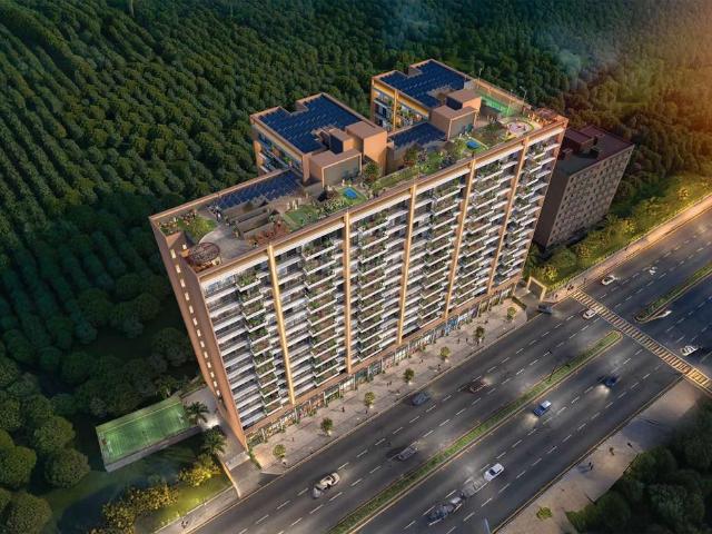 2 BHK Apartment in Panvel for resale Navi Mumbai. The reference number is 20965993