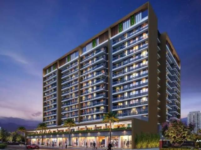 2 BHK Apartment in Panvel for resale Navi Mumbai. The reference number is 21035993