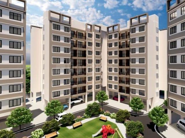 2 BHK Apartment in Panvel for resale Navi Mumbai. The reference number is 21181957