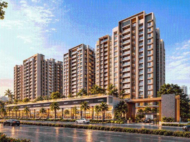 2 BHK Apartment in Panvel for resale Navi Mumbai. The reference number is 21266790