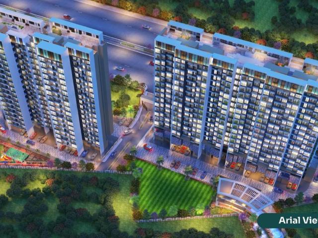 2 BHK Apartment in Panvel for resale Navi Mumbai. The reference number is 21312067