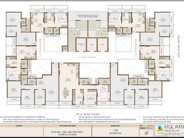 2 BHK Apartment in Panvel for resale Navi Mumbai. The reference number is 21336462