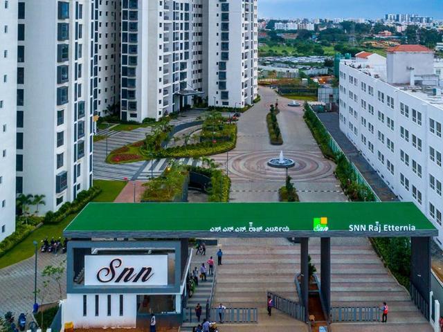 2 BHK Apartment in Parappana Agrahara for resale Bengaluru. The reference number is 19388405
