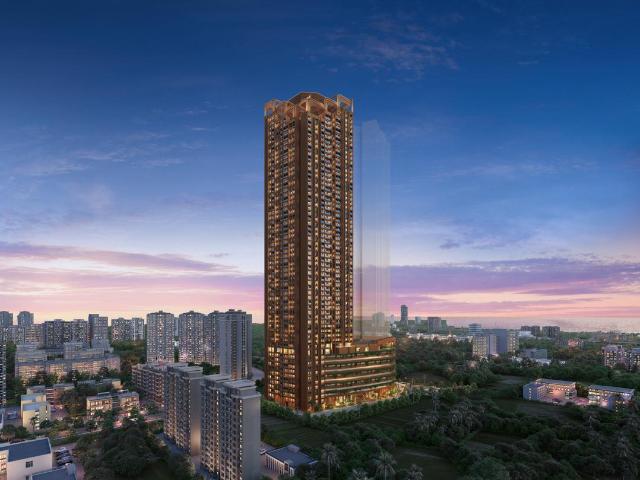 2 BHK Apartment in Parel for resale Mumbai. The reference number is 19916230