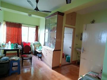 2 BHK Apartment in Paschim Putiary for rent Kolkata. The reference number is 14315755