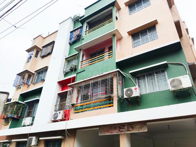 2 BHK Apartment in Paschim Putiary for rent Kolkata. The reference number is 18132645