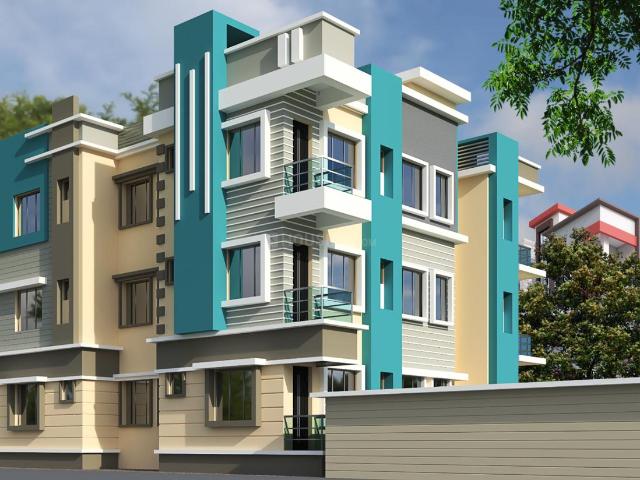 2 BHK Apartment in Paschim Putiary for rent Kolkata. The reference number is 19763762
