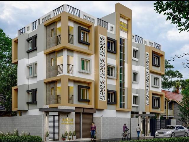 2 BHK Apartment in Paschim Putiary for resale Kolkata. The reference number is 16803359