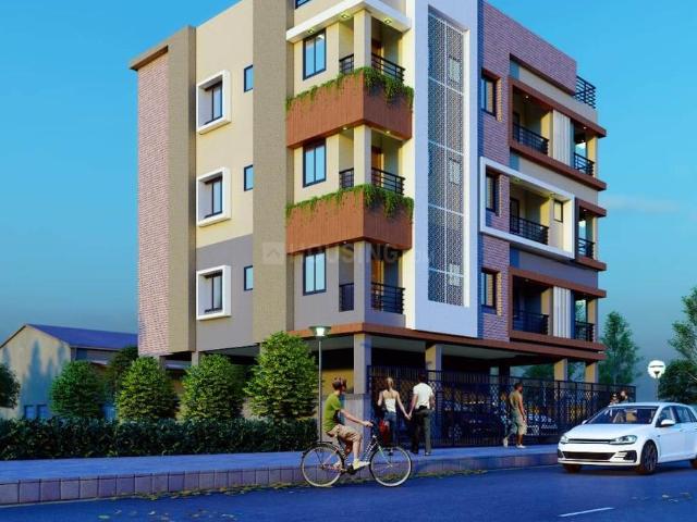 2 BHK Apartment in Paschim Putiary for resale Kolkata. The reference number is 18123915