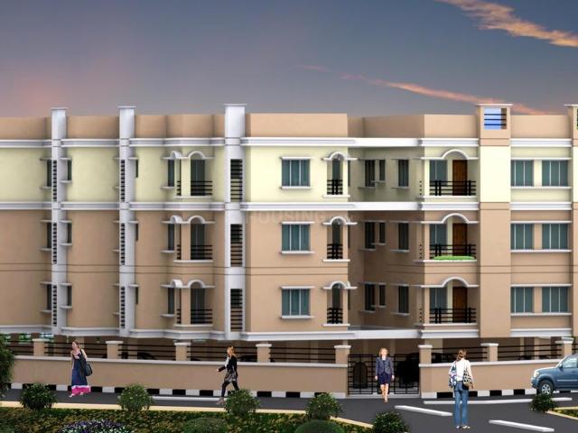 2 BHK Apartment in Paschim Putiary for resale Kolkata. The reference number is 18686880