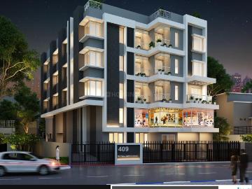 2 BHK Apartment in Paschim Putiary for resale Kolkata. The reference number is 19683259