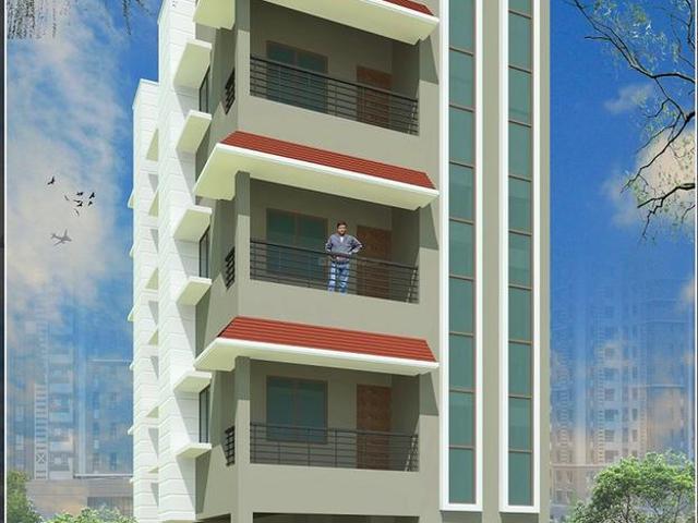 2 BHK Apartment in Paschim Putiary for resale Kolkata. The reference number is 20871574