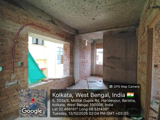 2 BHK Apartment in Paschim Putiary for resale Kolkata. The reference number is 21312237