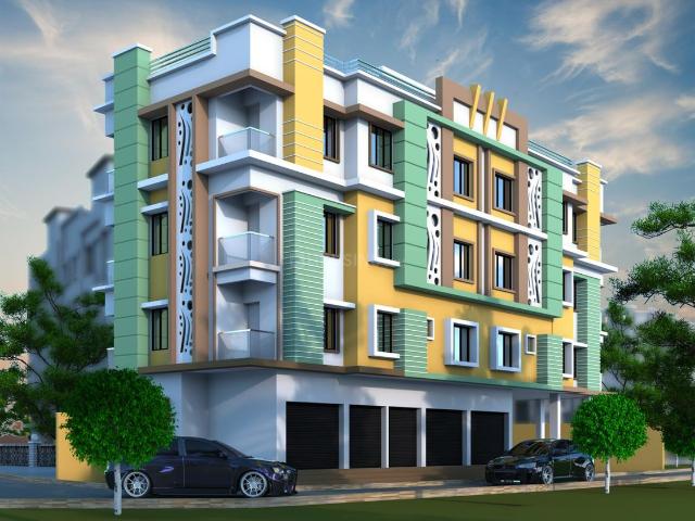 2 BHK Apartment in Paschim Putiary for resale Kolkata. The reference number is 18839832