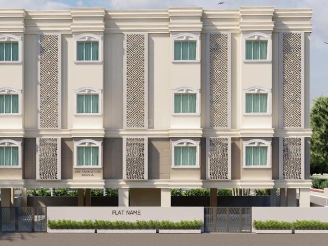 2 BHK Apartment in Perambur for resale Chennai. The reference number is 19248086