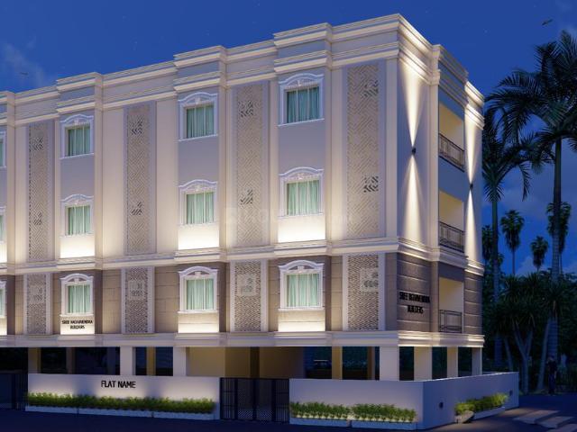 2 BHK Apartment in Perambur for resale Chennai. The reference number is 19248117