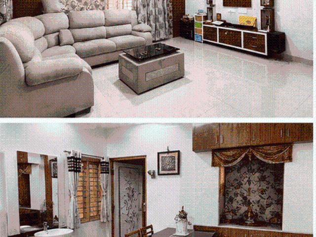 2 BHK Apartment in Periya Pudur for rent Salem. The reference number is 21113171
