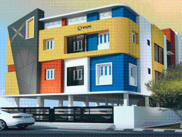 2 BHK Apartment in Perumbakkam for resale Chennai. The reference number is 16815365