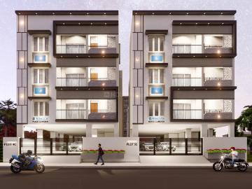 2 BHK Apartment in Perumbakkam for resale Chennai. The reference number is 17152923
