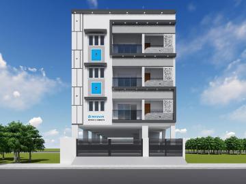2 BHK Apartment in Perumbakkam for resale Chennai. The reference number is 19618987