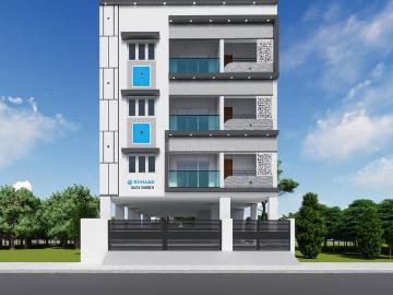 2 BHK Apartment in Perumbakkam for resale Chennai. The reference number is 19678206