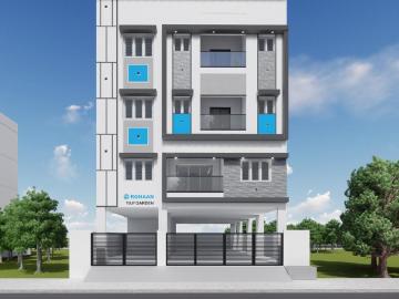 2 BHK Apartment in Perumbakkam for resale Chennai. The reference number is 19749916