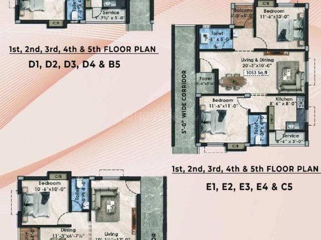 2 BHK Apartment in Perumbakkam for resale Chennai. The reference number is 20888327