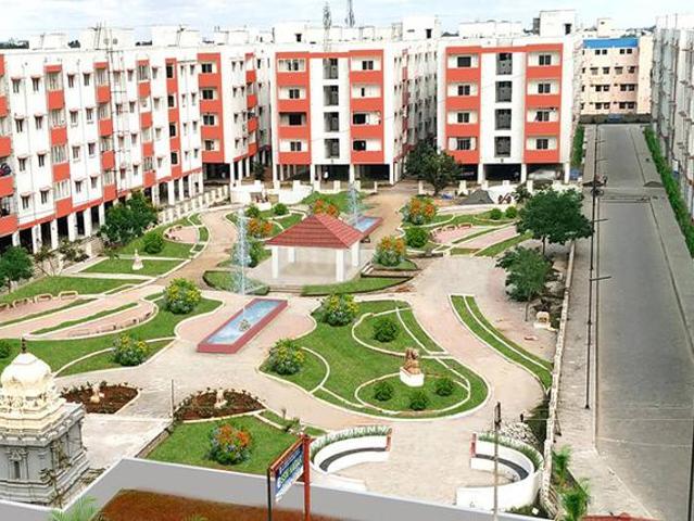 2 BHK Apartment in Perungalathur for resale Chennai. The reference number is 19524074