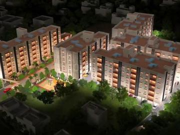 2 BHK Apartment in Perungalathur for resale Chennai. The reference number is 19803975
