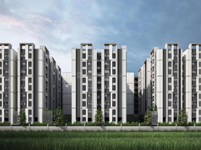2 BHK Apartment in Perungalathur for resale Chennai. The reference number is 21016405