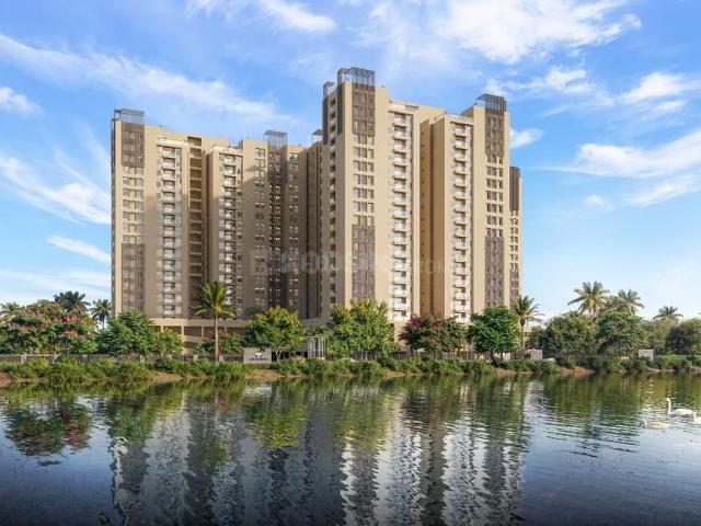 2 BHK Apartment in Perungudi for resale Chennai. The reference number is 21041065
