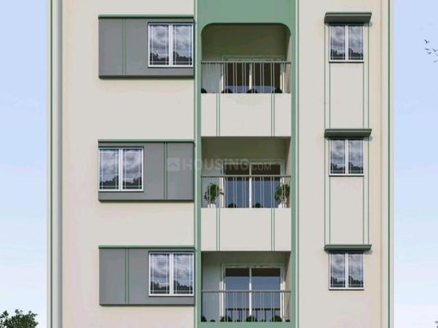2 BHK Apartment in Perungudi for resale Chennai. The reference number is 21183961