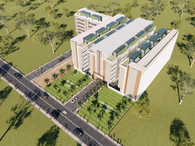 2 BHK Apartment in Phase 2 for resale Noida. The reference number is 18008206