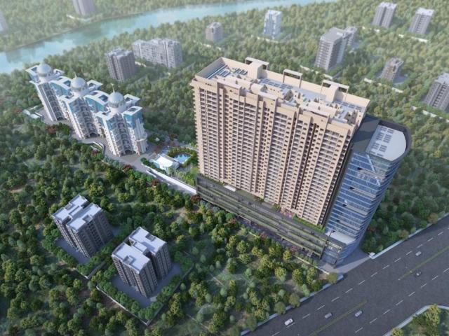 2 BHK Apartment in Pimple Nilakh for resale Pune. The reference number is 19975363